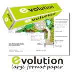 Plotterpapier Kantoor 120 g/m² 610 mm (Oversize A1) x 30 mtr - Afbeelding 2