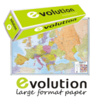 Plotterpapier Poster 140 g/m² 1067 mm (42 inch) x 30 mtr - Afbeelding 2