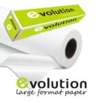 Inkjet Premium Coated Self-Adhesive Paper 120 g/m² - 914mm x 30mtr - Afbeelding 2