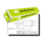 Plotterpapier CAD 80 g/m² 1118 mm (44 inch) x 50 mtr - Afbeelding 3