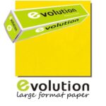 Inkjet Yellow Coated Paper (Pantone 126) 95 g/m² - 914mm x 45mtr - Afbeelding 6